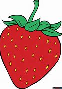 Image result for How to Draw a Strawberry Top