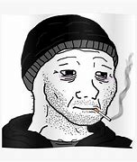 Image result for Wojak Doomer Face