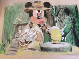 Image result for Mickey Mouse Indiana Jones Whip