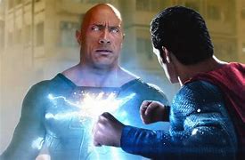 Image result for Superman vs Black Adam On Pin