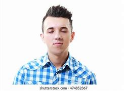 Image result for Bald Man Eyes Closed Looking Up