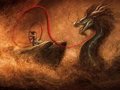 Image result for Nezha Defeats the Dragon King