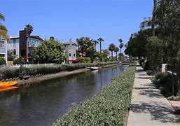 Image result for Venice California Canals Map