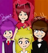 Image result for F-NaF Anime Tf