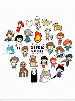 Image result for Kawaii Ghibli Cartoon