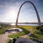 Image result for Ice Hanging On the Saint Louis Arch