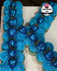 Image result for Pull Apart Cupcake Cake Letter