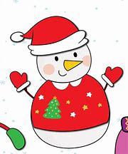 Image result for Snowman Dress Up