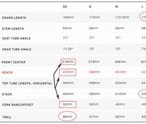 Image result for Specialized Clothing Size Chart