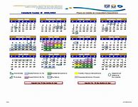 Image result for UNAM Calendar