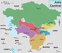 Image result for Central Asia