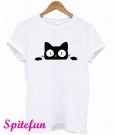 Image result for Black Cat Shirt Women's