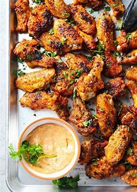 Image result for Oven Roasted Chicken Wings