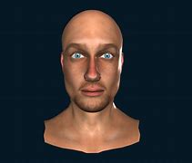 Image result for Male Human Head 3D Model