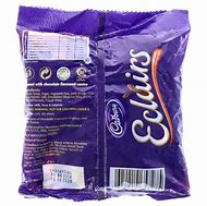 Image result for Red Eclairs by Cadbury