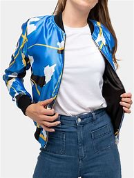 Image result for Bomber Jacket Women Designs