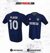 Image result for Jersey Biru Dongker