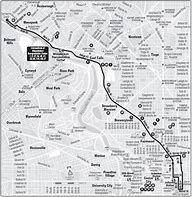 Image result for Bus 61 Route Map