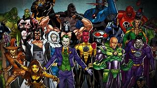 Image result for DC Genius Characters