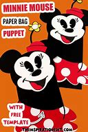 Image result for Puppet Bag Mincky Mouse