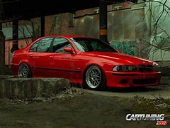 Image result for Lowered BMW E39 Sedan