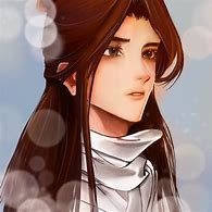 Image result for Xie Lian with Hair in Bun