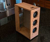 Image result for Wood Front PC Case