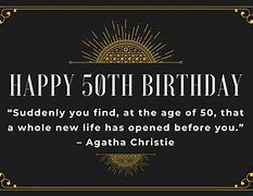 Image result for Happy Birthday 50 Years