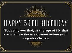 Image result for Cute Sayings for Turning 50