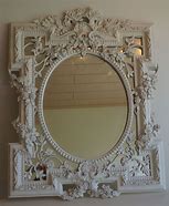 Image result for Shabby Chic Wall Mirrors