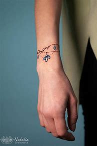 Image result for Wrist Tattoo Stencils