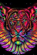 Image result for Rainbow Lion Art