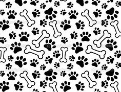 Image result for Dog Paw Print Template