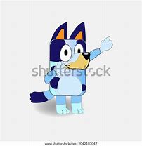 Image result for Bluey Dancing Clip Art