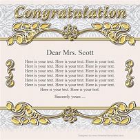 Image result for Congratulation Templete