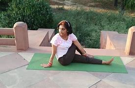 Image result for Vakrasana