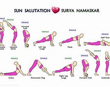 Image result for 5 Postures Yoga Sequence