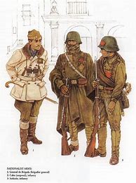 Image result for Spanish Civil War Uniforms Book