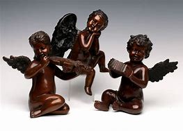 Image result for Small Cherub Figures