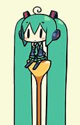 Image result for Miku Hair Legs