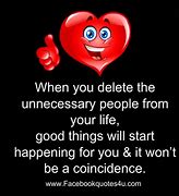 Image result for Sayings Deleting Family Off Facebook