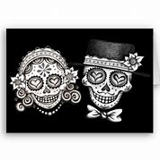 Image result for Sugar Skull Bride and Groom