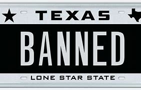 Image result for Texas Embossed License Plates