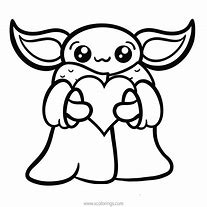 Image result for Yoda in Red