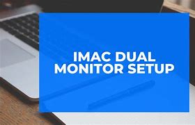 Image result for iMac Dual Monitor