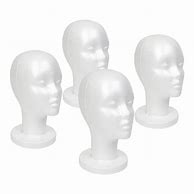 Image result for 70s Styrofoam Wig Head