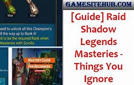 Image result for Raid Shadow Legends Monsters Must Have