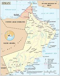 Image result for Detailed Map of Oman