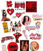 Image result for Red Velvet Sticker Pack