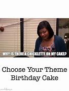 Image result for Office Cake Meme